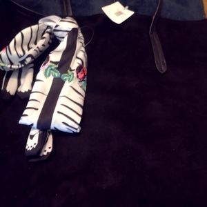 nwt- Betsey Johnson black tote